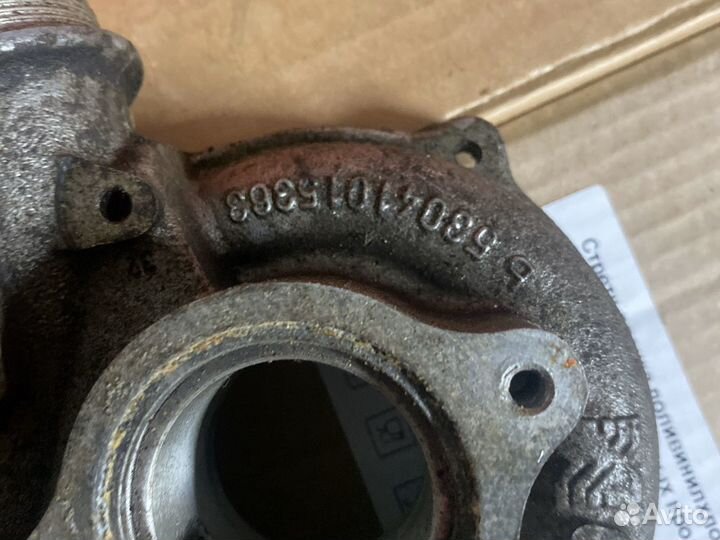 Корпус турбины Opel Astra J, a16let 180 л.с