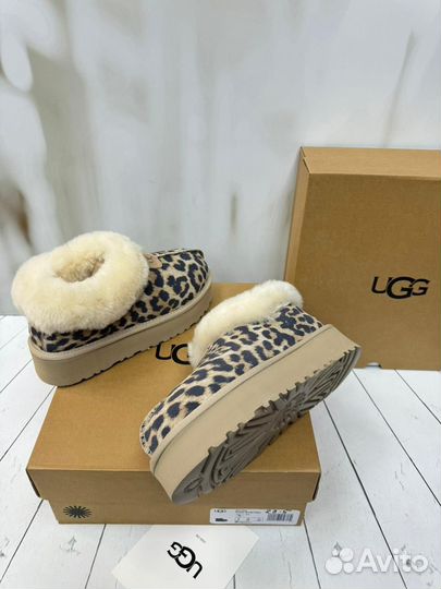 Угги леопардовые UGG