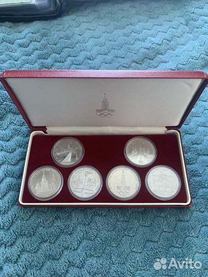 Олимпиада 80 1 рубль