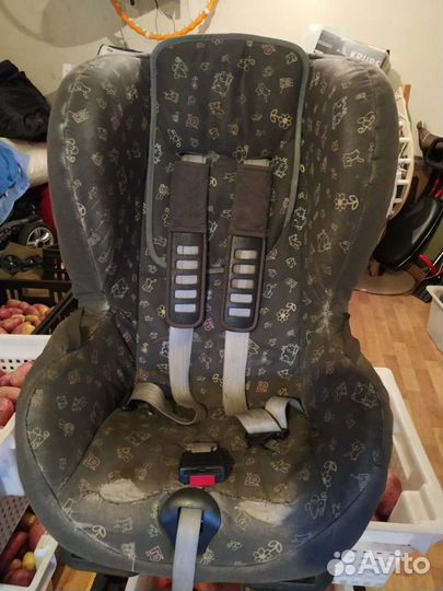 Детское автокресло romer