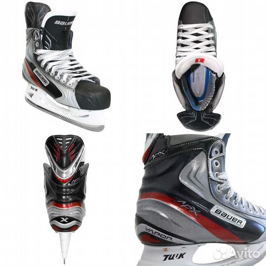 Коньки bauer vapor APX Sr 11,5D