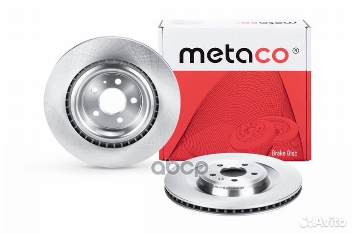 Диск тормозной audi A6 11- задн. 3060349 metaco