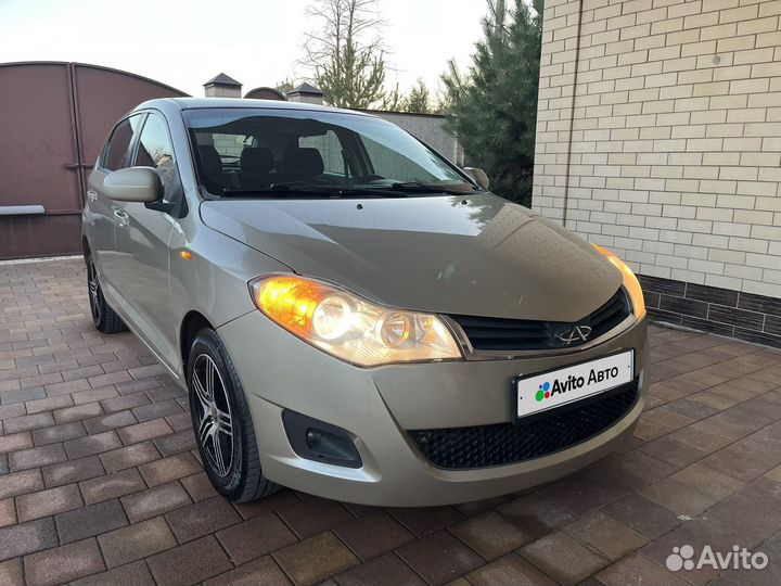 Chery Very 1.5 МТ, 2013, 188 222 км