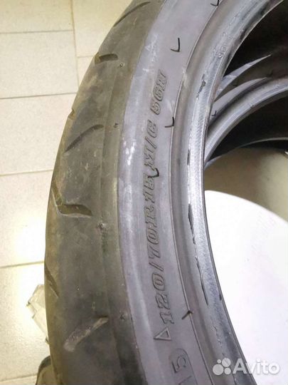 Шины для Yamaha T-Max Dunlop Sportmax GPR-100