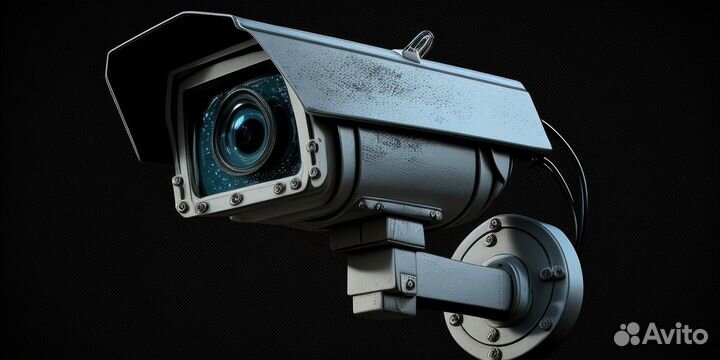 IP Видеонаблюдение под ключ, на дом, квартиру