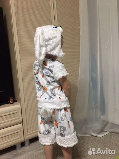 Костюм зайчика в аренду