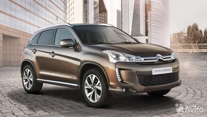 Гбо на авто Ситроен Кросс К-т Гбо №46 Кредит