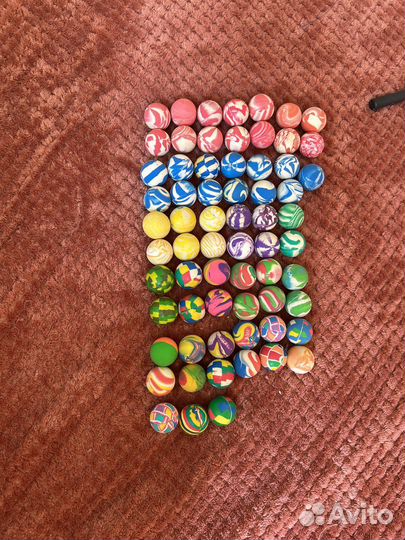 Мячики попрыгунчики