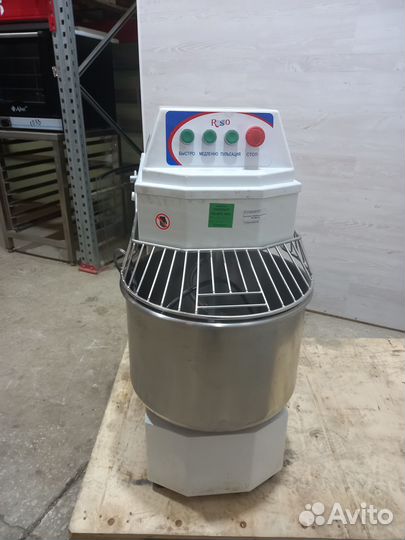 Тестомес спиральный Rosso RH30A