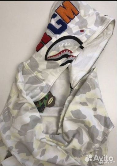 Зип худи bape