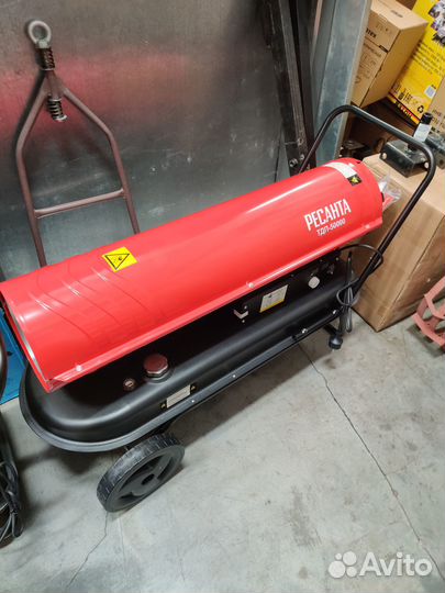 Дизельная пушка ресанта (eurolux)