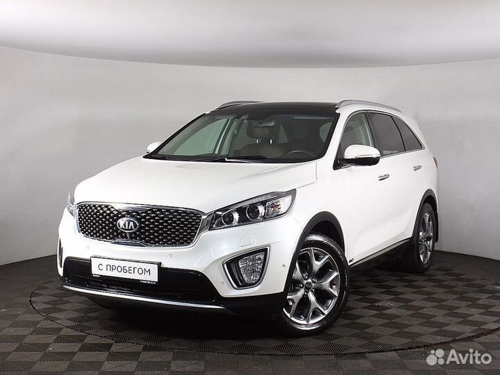 Kia Sorento Prime 2.2 AT, 2016, 48 604 км