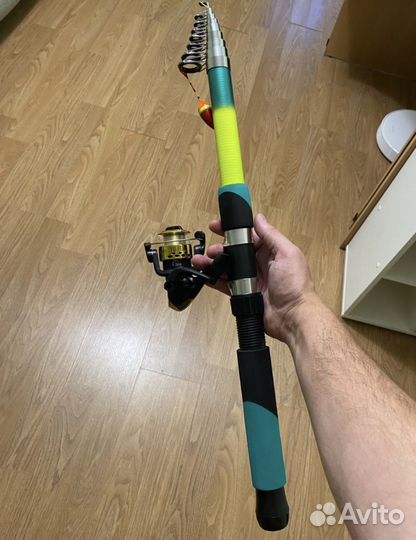 Удочка в сборе