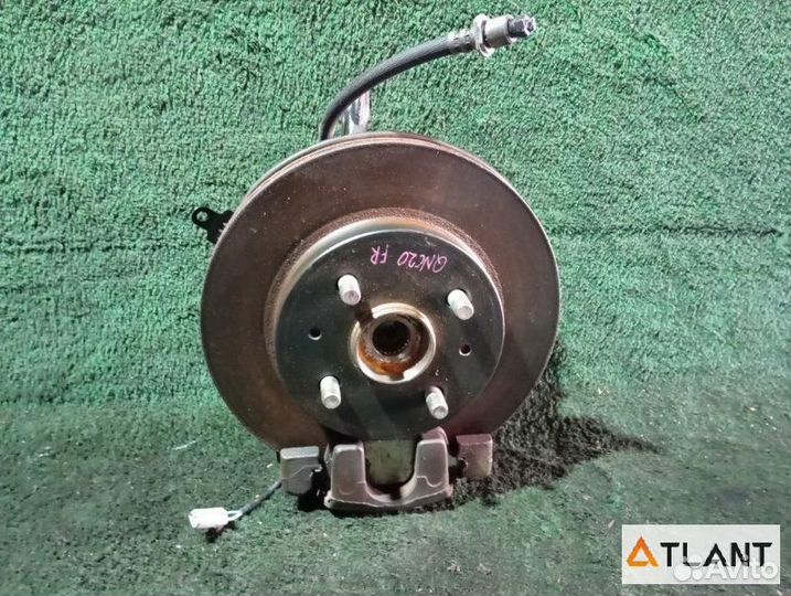 Ступица передняя правая toyota BB