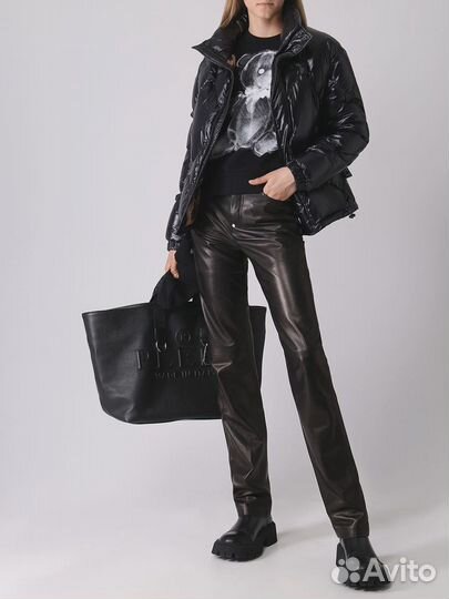 Толстовка хлопковая с принтом Philipp Plein