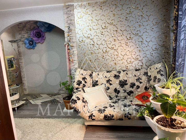 2-к. квартира, 43,7 м², 3/4 эт.