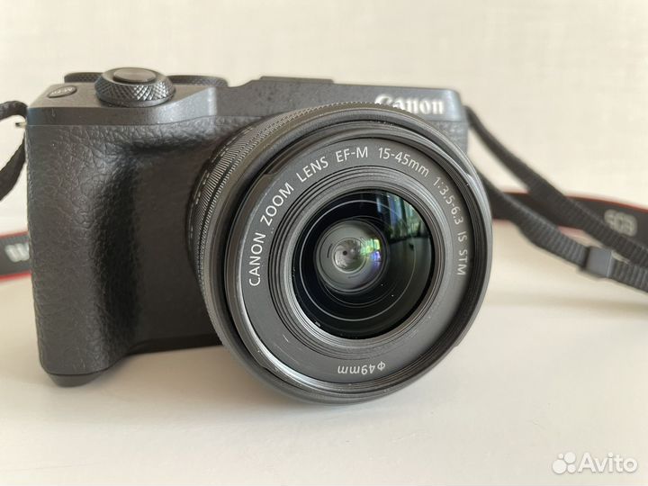 Фотоаппарат canon EOS M6 Mark ll