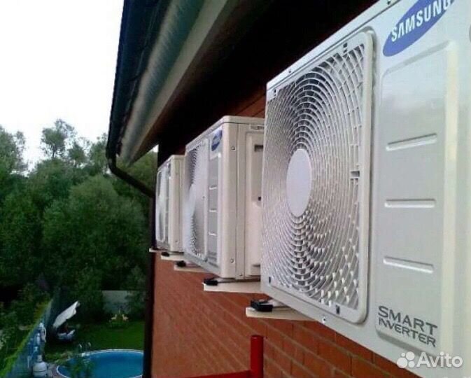 Установка кондиционеров. Чистка