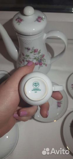 Кофейный сервиз гдр