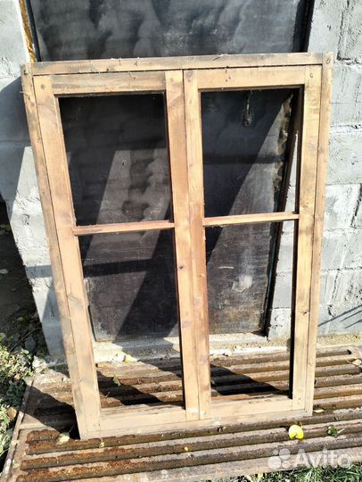Деревянные окна новые