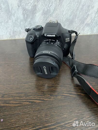 Зеркальный фотоаппарат canon eos 1300D