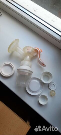 Молокоотсос ручной canpol