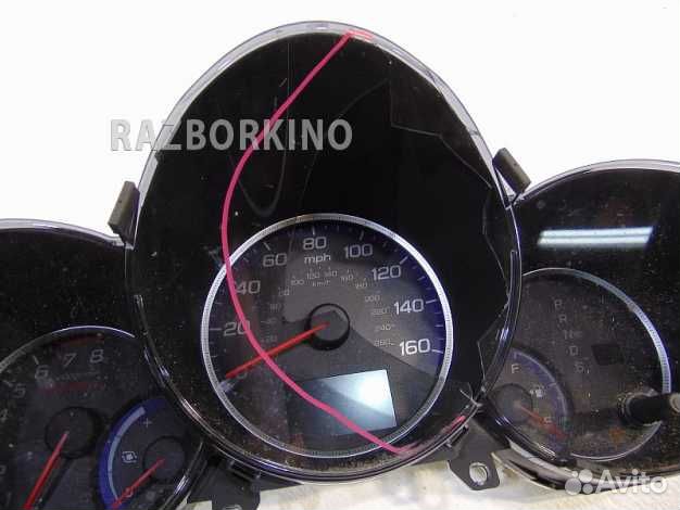 Панель приборов 78100stka211