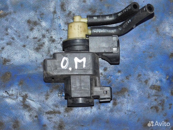 Клапан управления турбиной рено мастер 2