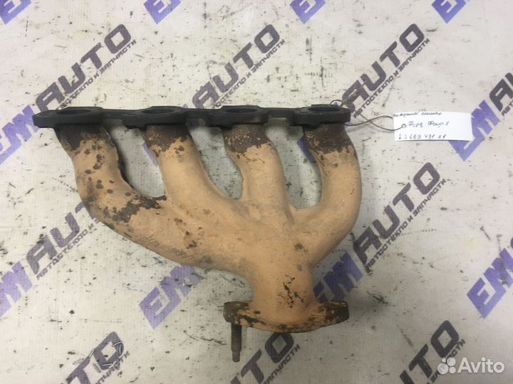 Выпускной коллектор Форд Фокус 1