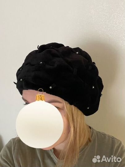 Берет из меха норки Kussenkovv