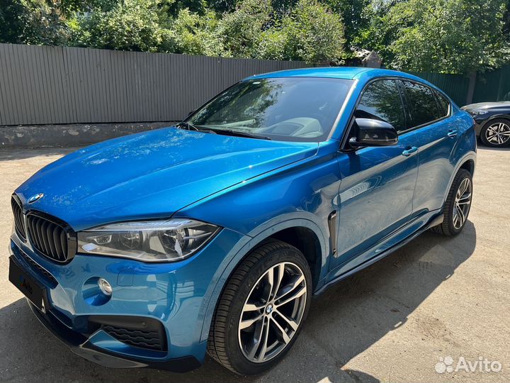 BMW X6 3.0 AT, 2018, 95 100 км