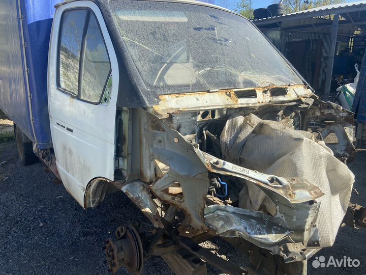 Кабина газель 3302