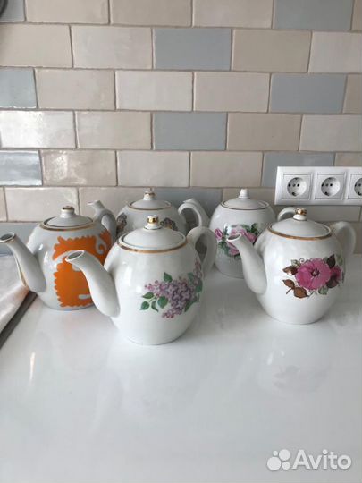 Заварочный чайник 1,4 литра новые