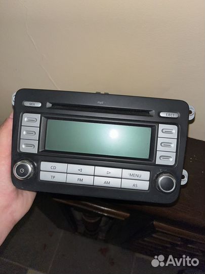 Магнитола Skoda/VW 1K0035186AD