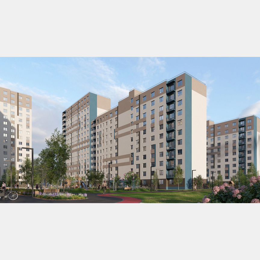 Квартира-студия, 23,5 м², 2/16 эт.