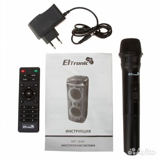 Eltronic 20-64 dance BOX 400