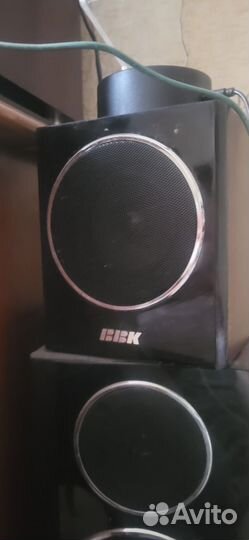 Колонки для компьютера с сабвуфером BBK (6штук) и