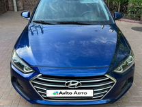 Hyundai Elantra 2.0 AT, 2018, 71 348 км, с пробегом, цена 1 200 000 руб.