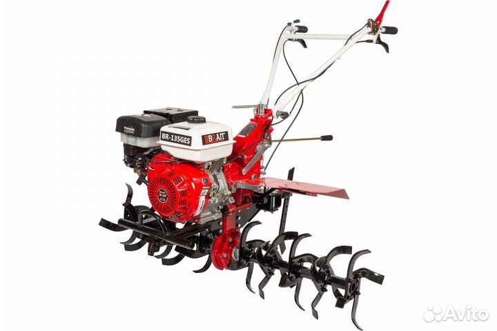 Бензиновый мотоблок brait BR-135GES 17 л.с