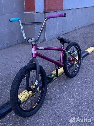 Трюковой велосипед bmx