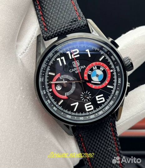 Мужские часы Tag Heuer BMW Power