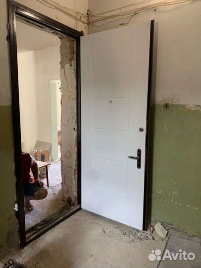 Металлические двери на заказ