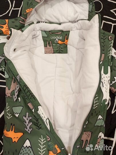 Зимний комбинезон