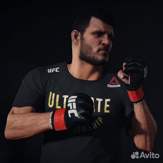 UFC 3 xbox ONE рус.суб. б\у