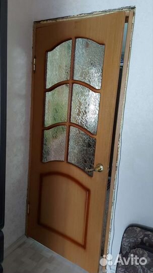 Межкомнатные двери с коробкой