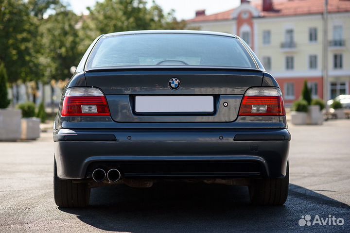 Спойлер BMW 5 E39 (95-03) MT