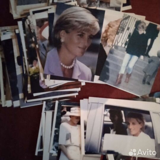 Фотографии принцессы Дианы 1981-1997 г 170 шт
