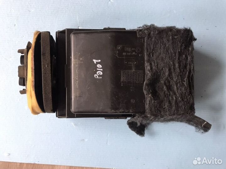 Радиатора печки Volkswagen Polo