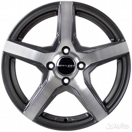 Литые диски R15 4x100 SW