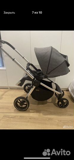 Коляска moon ReSea Kombi 2 in 1